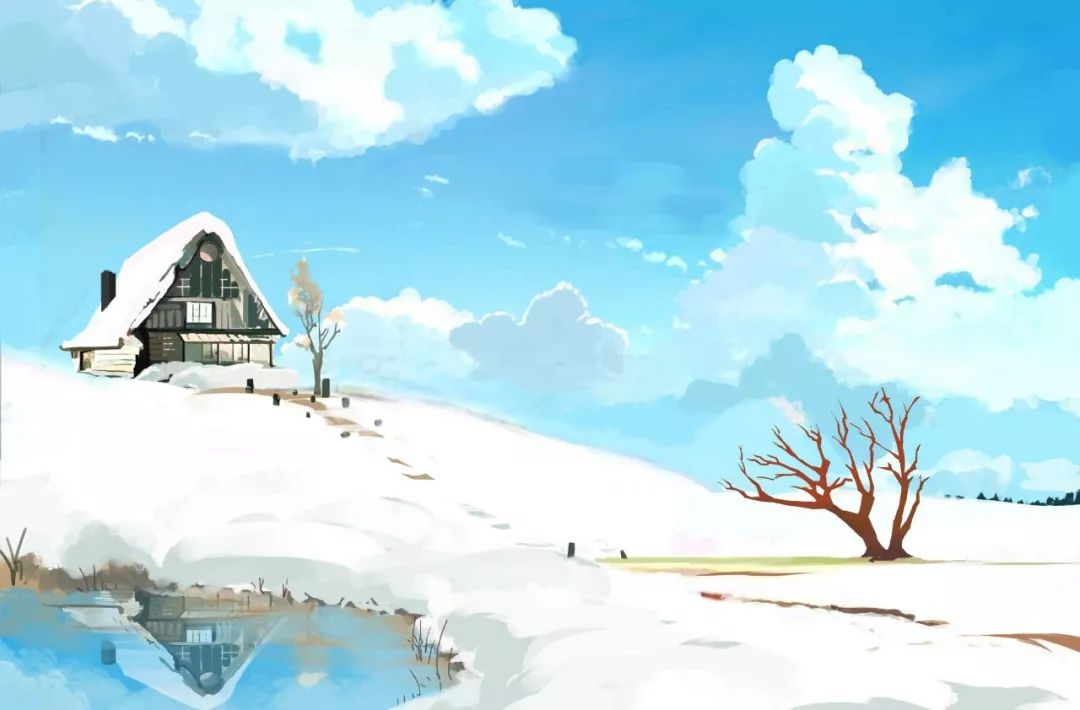 描写的句子冬天景色，形容冬天的美丽景色
