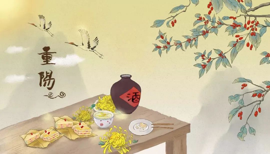 关于重阳节的诗句有哪些，九月九日重阳节的古诗推荐