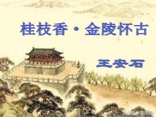 宋朝诗人王安石的诗有哪些，王安石最著名的10首诗