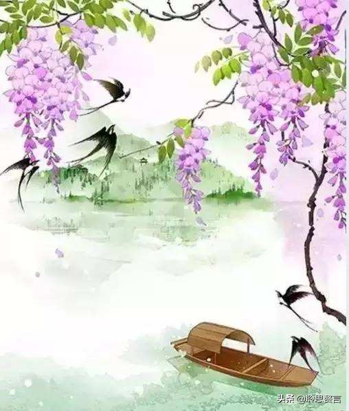 描写春天燕子的古诗有哪些，21首赞美燕子的古诗