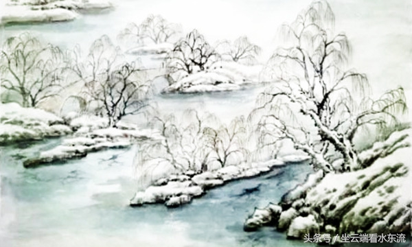 赞美雪的文章有哪些，关于雪景的经典诗词