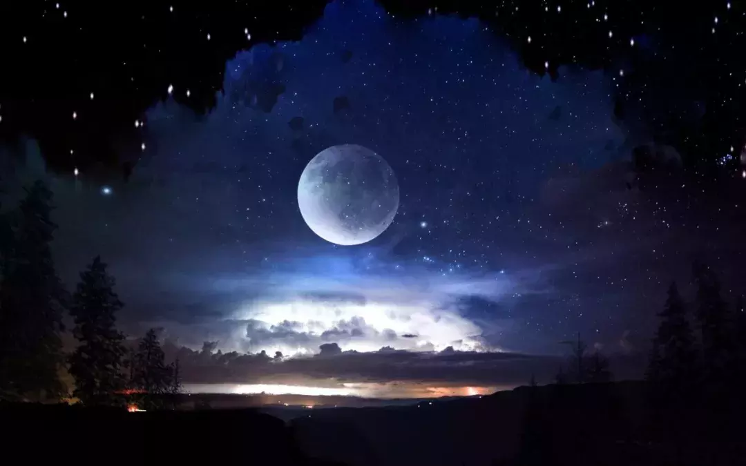 带有月亮的诗句有哪些，关于月亮的经典古诗词