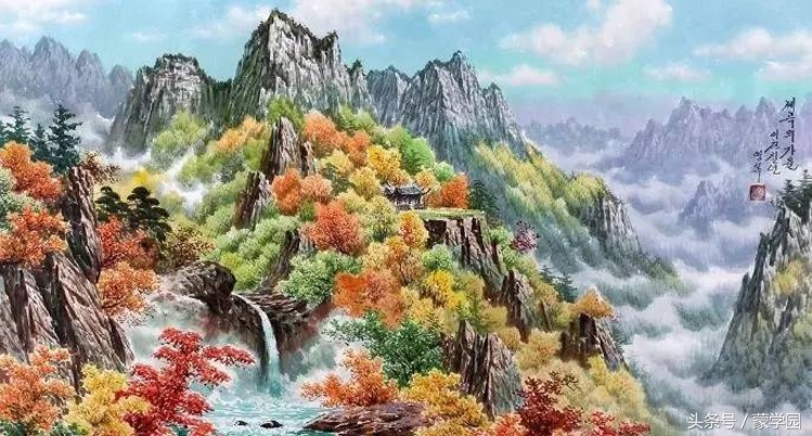 描写秋天的诗句古诗名句，描写四季景色的10首名诗