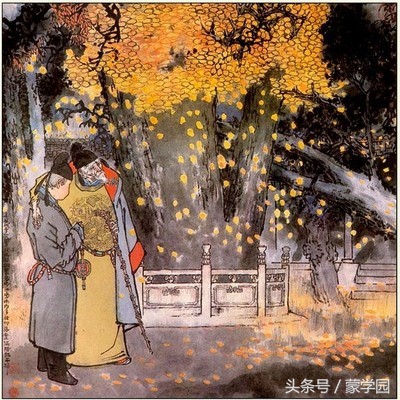 描写秋天的诗句古诗名句，描写四季景色的10首名诗