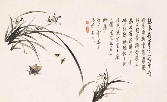 古代赞美兰花的诗词名句，描写兰花之美的80首古诗