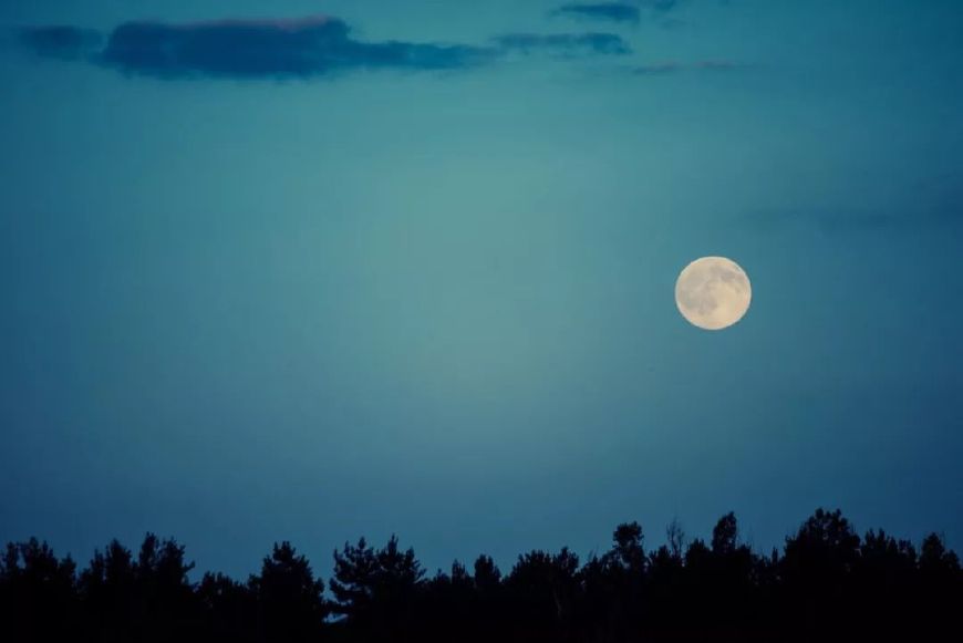 关于月亮的古诗10首，带月亮的古诗整首