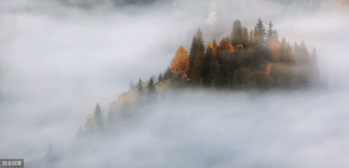 赞美雾的诗句有哪些，描写山雾的3首仙境诗词