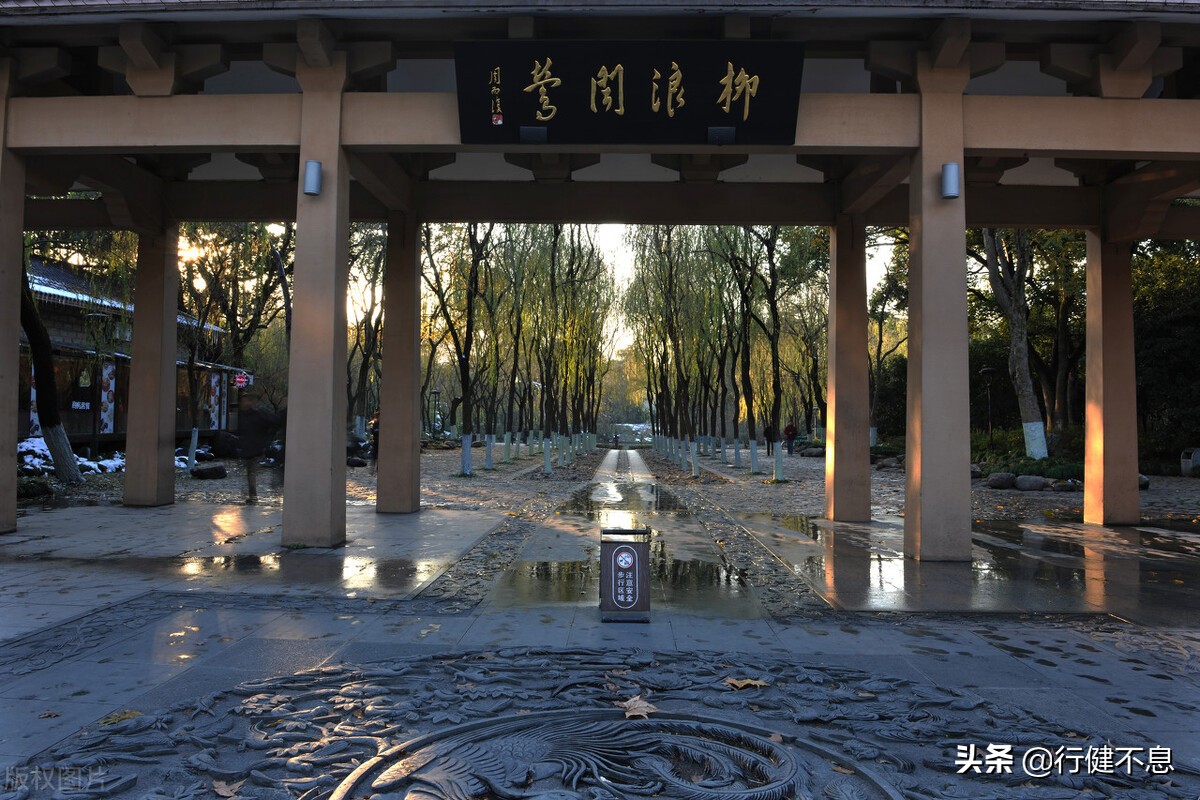杭州西湖的诗句，赞美西湖的千古名句