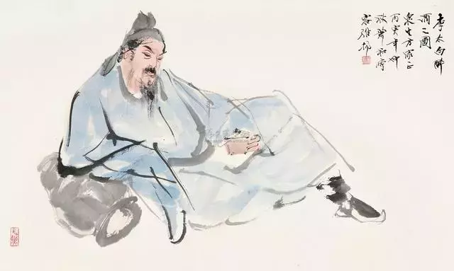 唐代李白的古诗大全，最知名的48首名诗