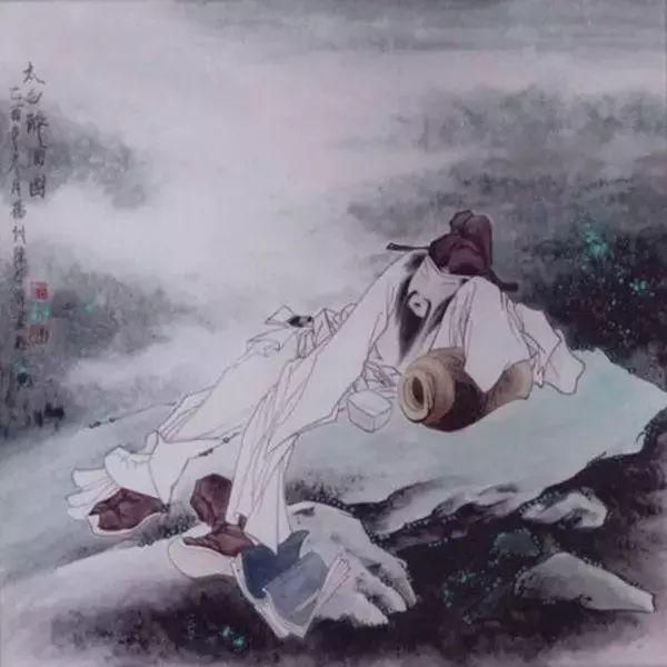 唐代李白的古诗大全，最知名的48首名诗