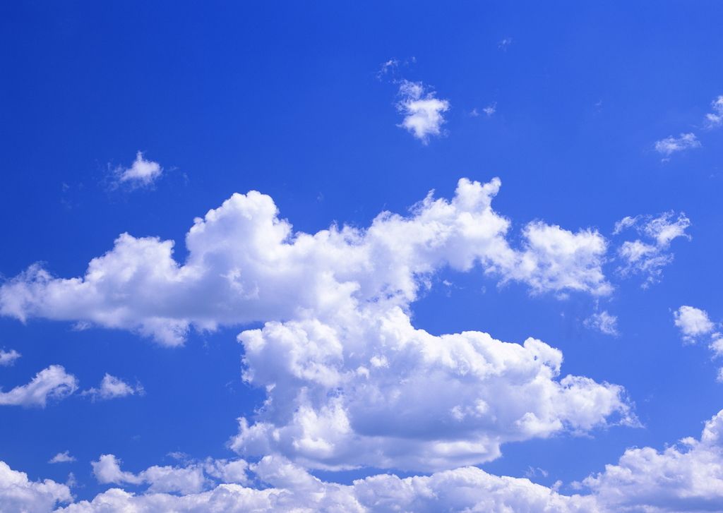 形容天空美的句子诗句，描写蓝空白云的唯美语录