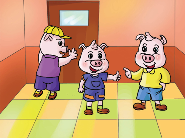 三只小猪的故事简短，分享童话故事简短